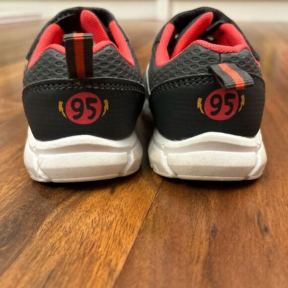 Disney Baby Pixar Cars Lightning McQueen grey Velcro sneakers - Picture 5 of 6